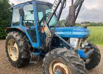 Tractor Ford 6610 cu incarcator 4x4