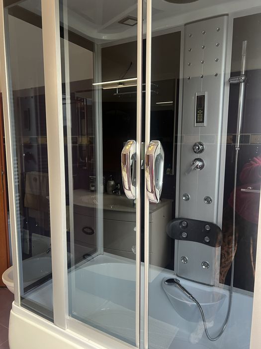 Cabina de dus cu hidromasaj  170x90x220