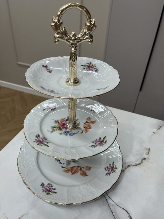 Посуда разная Bernadotte, Чехия.