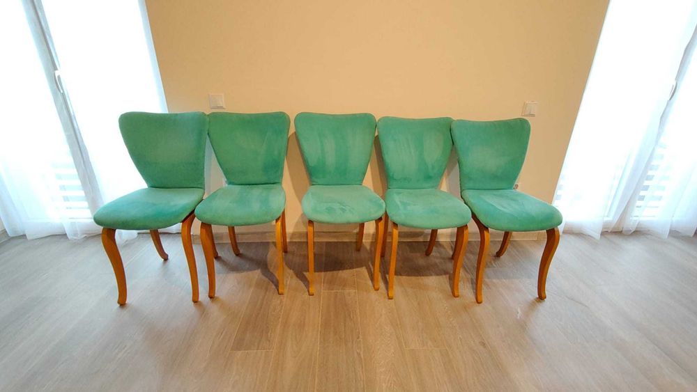 Masa de sticla stil necolasic cu suport coloane romane/grecesti