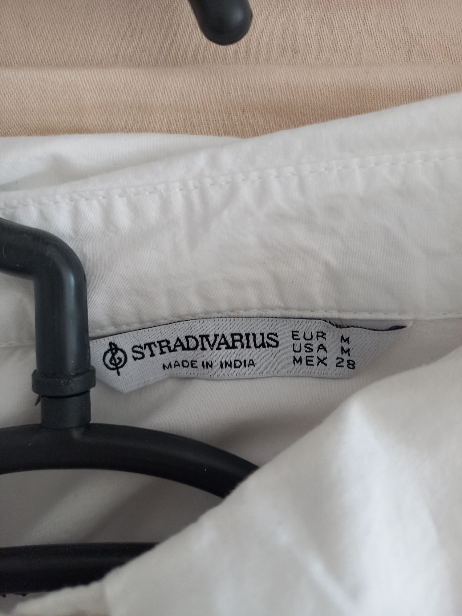 Риза овърсайз Stradivarius