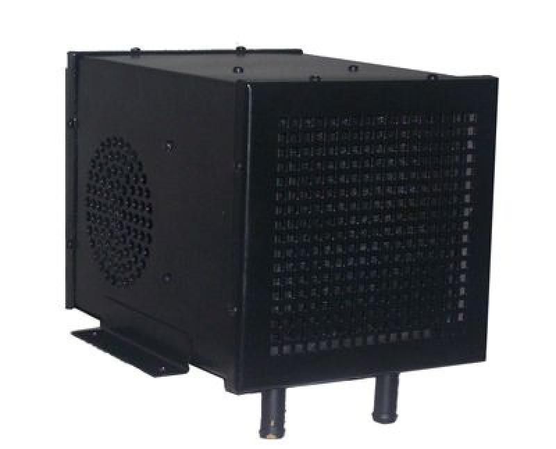 Aeroterma pe baza de apa cu un ventilator  12-24V