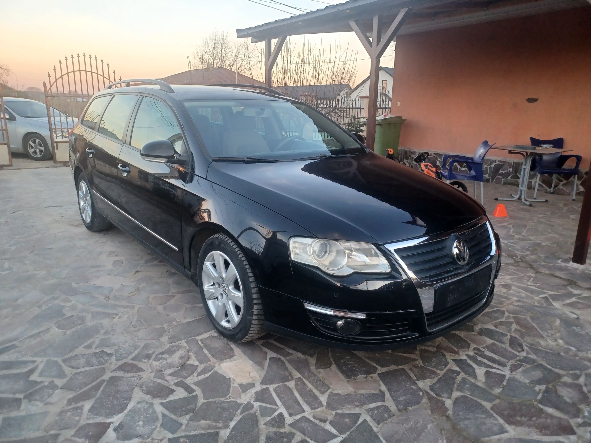 Volkswagen Passat B6, recent adus