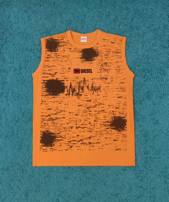 Tricou Diesel - Orange HeartBeat