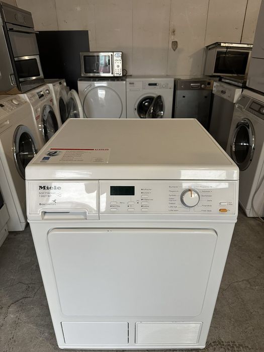 Сушилня +гаранция. MIELE ТЕРМОПОМПА Клас А. Безплатна доставка в София