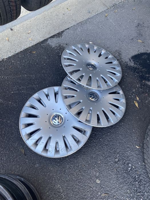 метални оригинални джанти 16”за VW 5x112