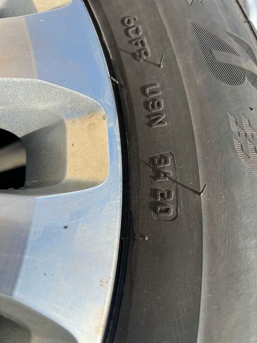 Летни гуми 225 65 17 Bridgestone Turanza DOT 3420 грайфер 6мм