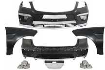 Pachet Exterior Complet Mercedes ML-Class W166 (2012-up) ML63 Design