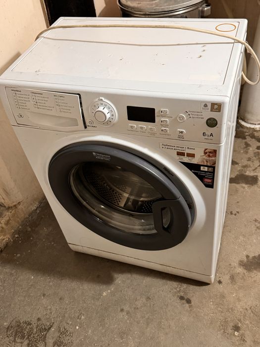 Срочно продаю б у hotpoint ariston 6 kg звоните