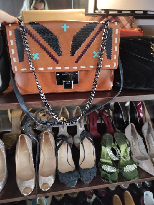 Geanta originala Jimmy Choo