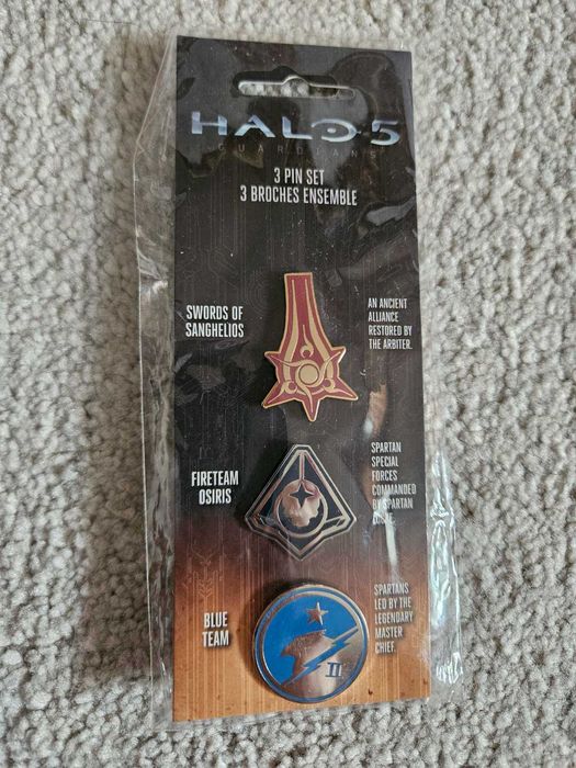 Значки - Halo 5 - 3бр