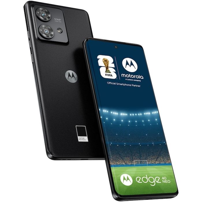 Telefon mobil Motorola Edge 40 Neo, Dual SIM, 256GB, 12GB RAM, 5G,