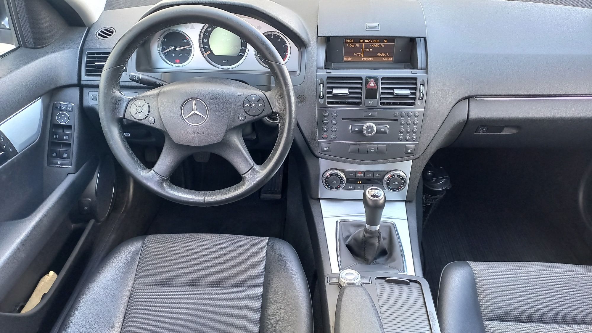 Mercedes C200 Avantgarde,Kompresor,1.8 benzina,184 Cp,An 2008,manual 6