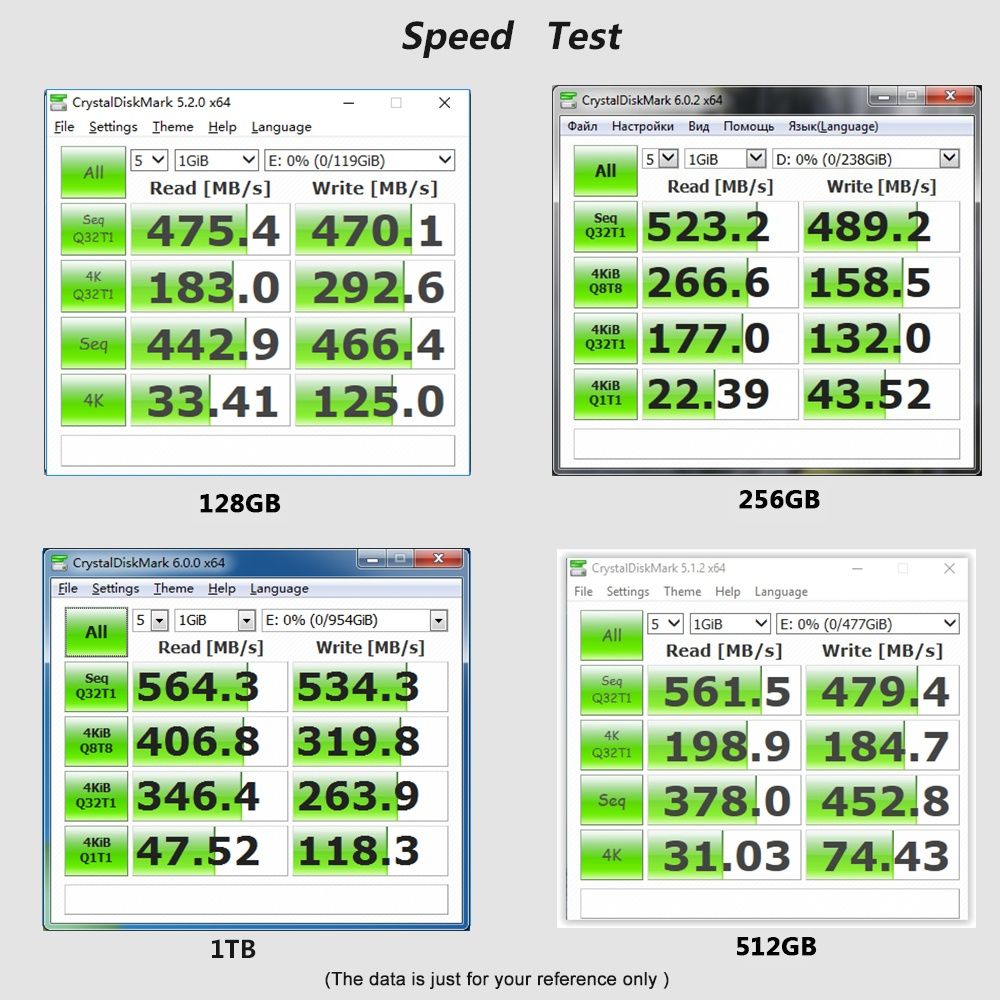 SSD 256GB mSATA KingSpec Нов