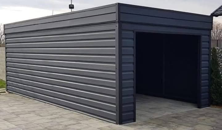 Vând garaje din panouri sandwich