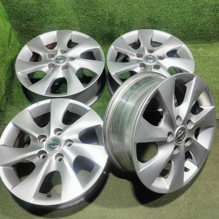 Продам Оригинальные литые диски Enkei Nissan R16 6J 5/114,3 ЕТ45