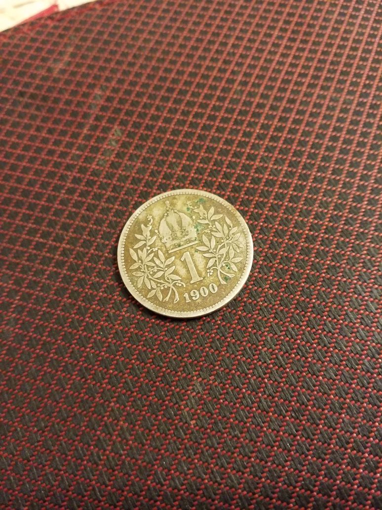 Moneda 1 korona 1900