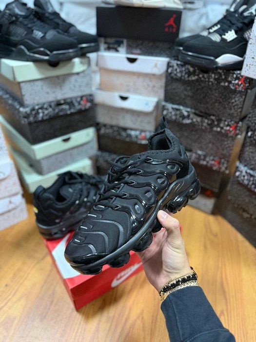 #TrueToSHoe# Nike Air Max Vapormax Black - Livrare Cu Verificare -