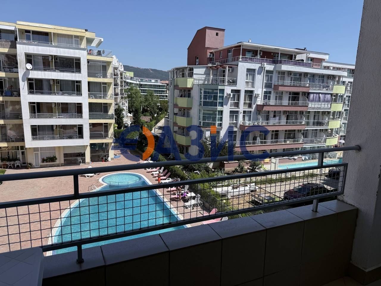 Студио в комплекс Sunset Beach 2, 43 кв.м., Слънчев бряг, България, 55