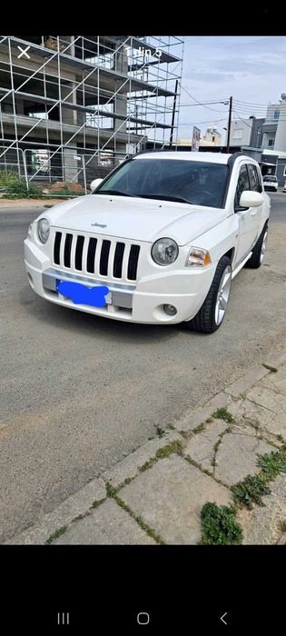 Vand jeep compass