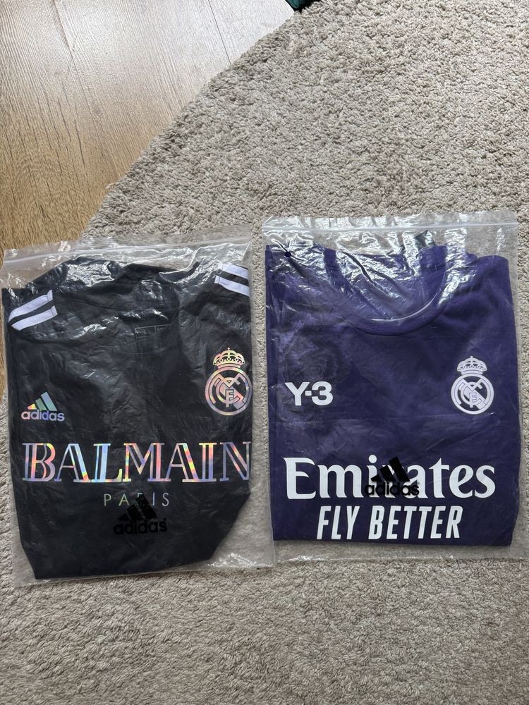 Real Madrid Футболнк тениски
