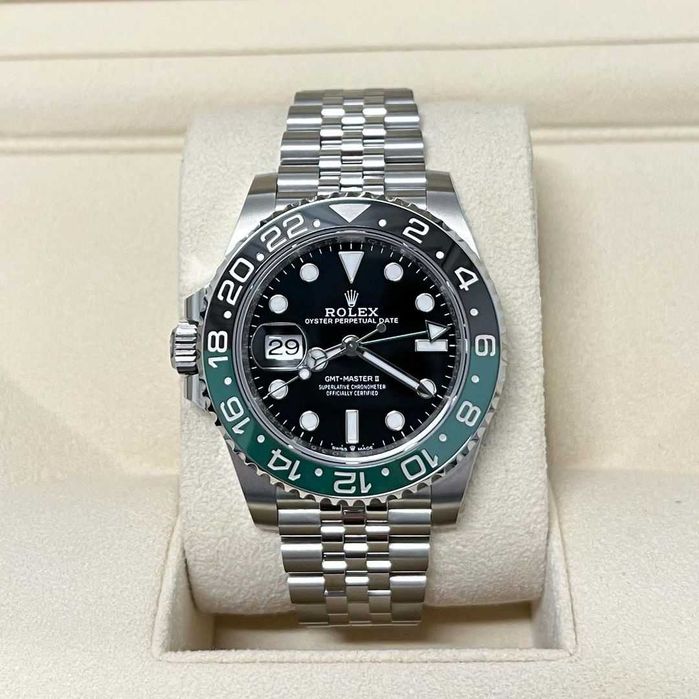 rolex gmt-master jubilee/oyster SPrite