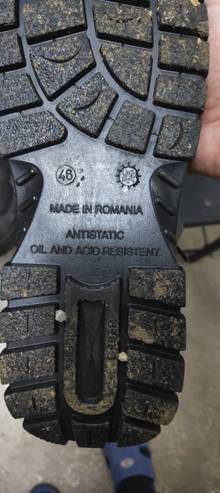 Bocanci de protecție cu bombeu Lenox
