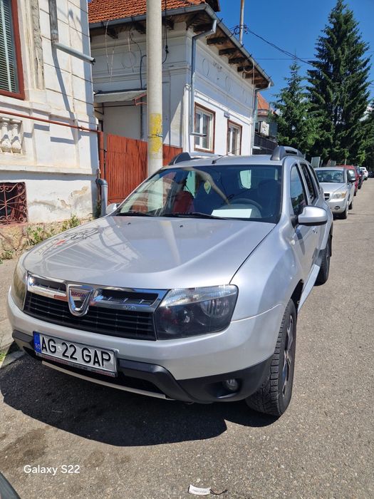 Vand Dacia Duster,benzina 1.6,an 2012,4x4