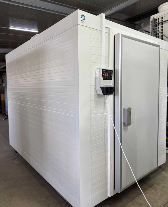 Container Congelare si Frigorific pe roti, -1 +4C si -14 -20C, NOU