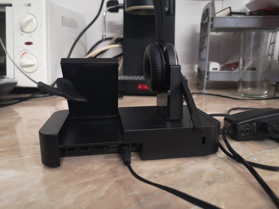 Casca IMPACT SDW 30 HS si Jabra PRO 9470 monoaural