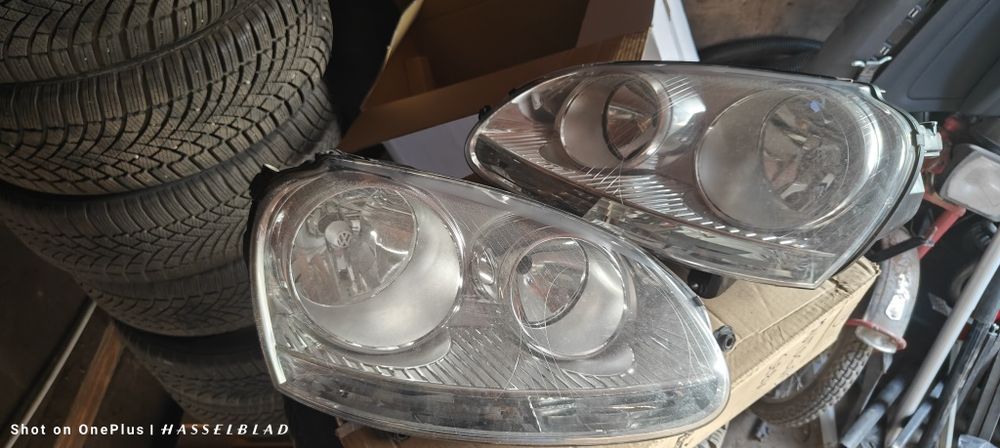 Faruri golf 5 originale vw