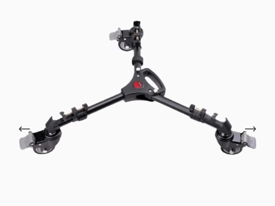 Колёса для штатива Dolly Yunteng 901