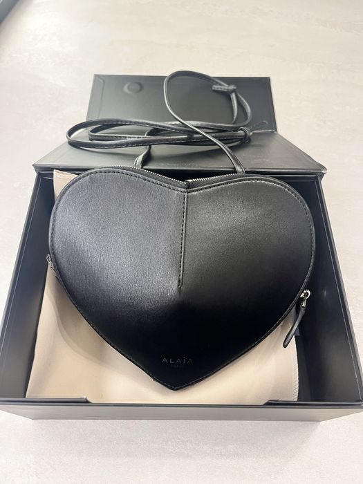 Дамска чанта сърце Алая