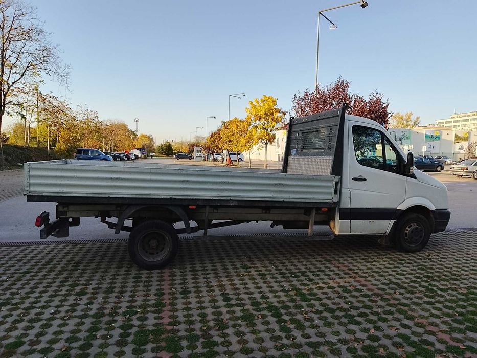VW Crafter 2,5/ 163к.с.- 3.5т.