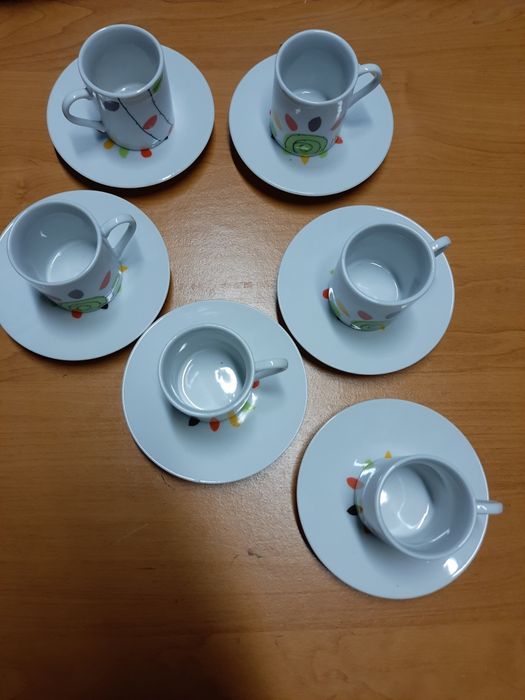 Set cafea/set ceai din cobai