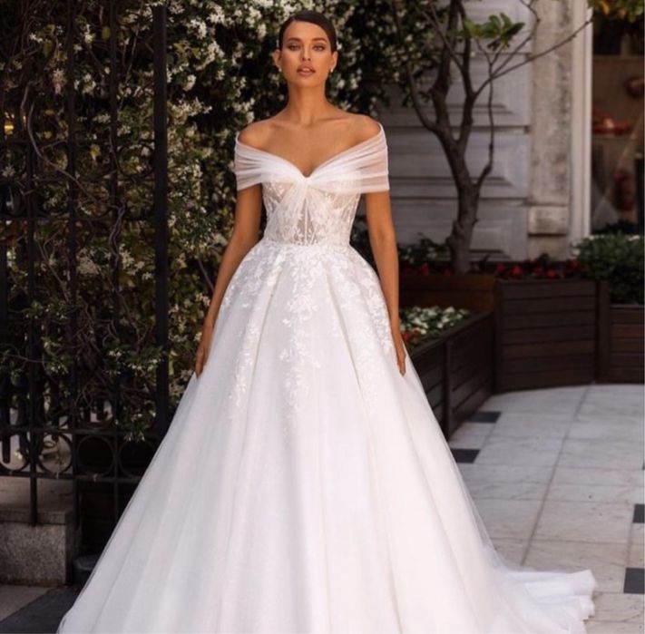 Продаю свадебное платье