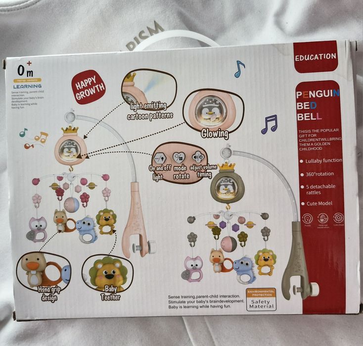 Детский мобиль для кроватки.