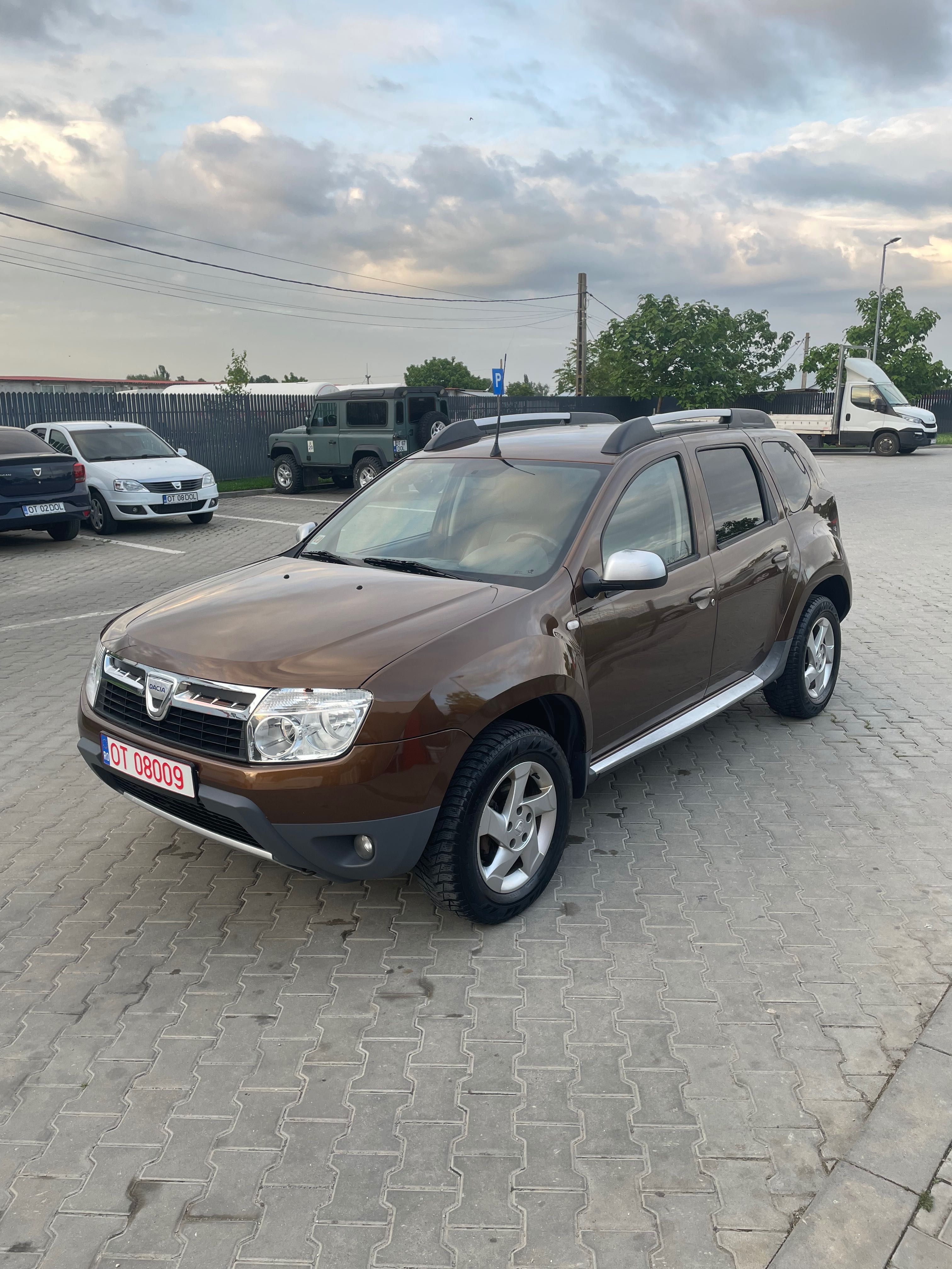 Dacia Duster 4x4 1.5 dci euro 5