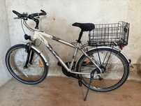 Bicicleta barbati  Trekking 26 inch Rixe la Rochelle aluminu 7005.
