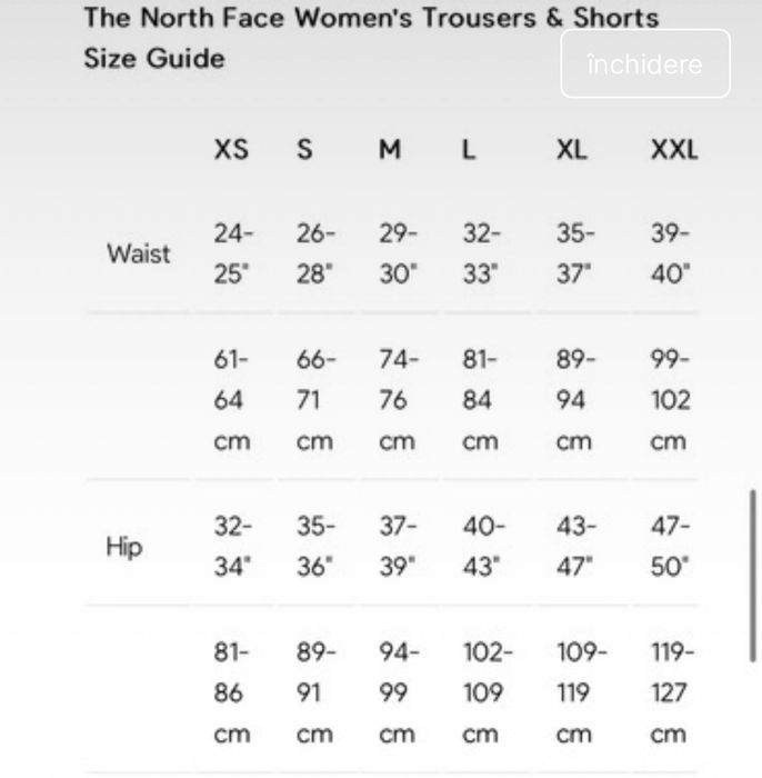 Pantaloni schi North Face Presena