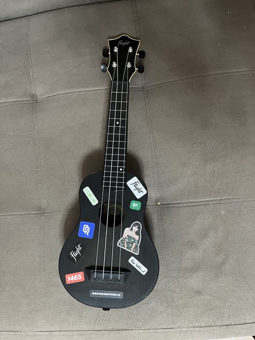 Укулеле flight в идеальном состоянии