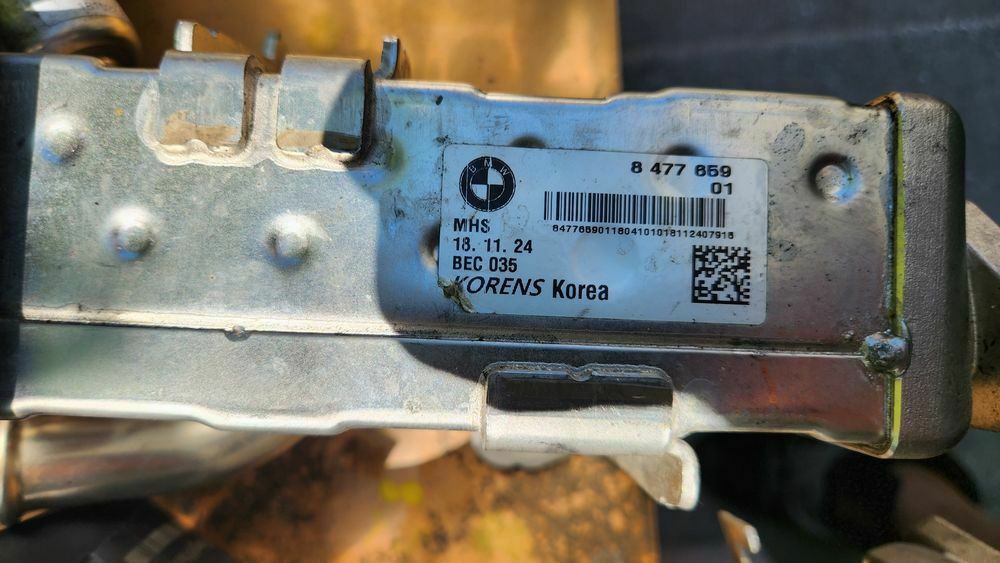 Racitor gaze EGR BMW F01 F02 F25 F26 F15 F16 F10 F20 F30 F32 G12 G30
