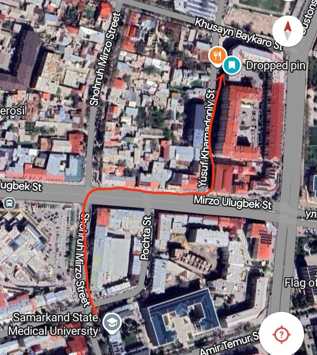 Сдается в аренду квартира в центре города (мансарда)