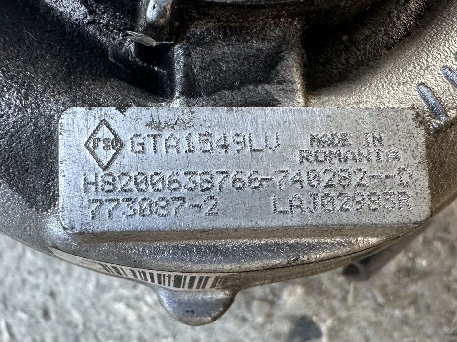 GTA1549LV  Турбо 2.0dci Renault,Nissan !