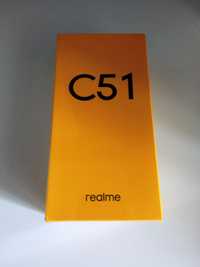 Новый Realmi C51 4 128
