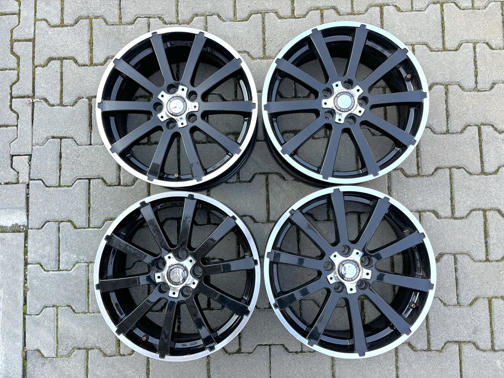 Оригинални Джанти MAM за Mercedes AUDI VW 17" цола ДВУЦВЕТНИ
