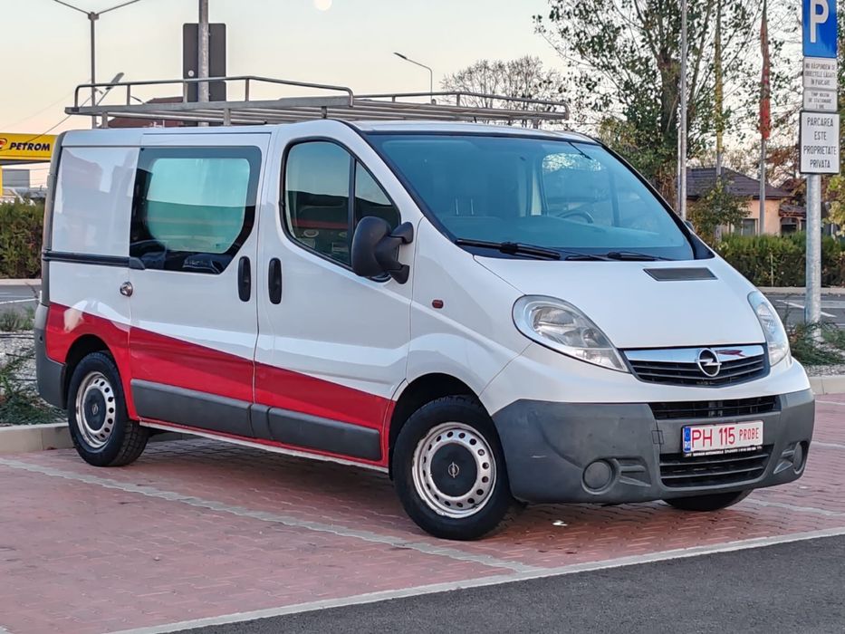 Opel Vivaro 2.0 dci, 2014