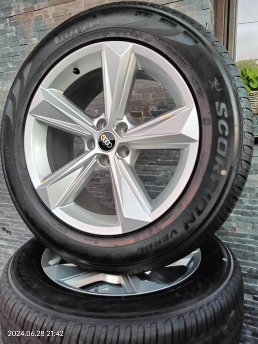 Jante noi originale "19 Audi Q7 2023