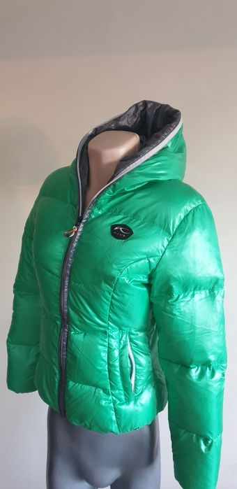 Kjus Pertex Quantum Hoodie  Down Women  S ОРИГИНАЛ Дамско Зимно Яке