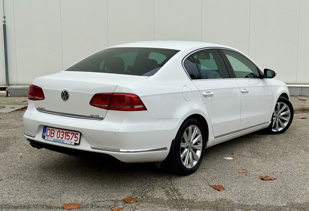 Volkswagen Passat B7